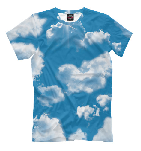 

Мужская футболка Небо в облаках