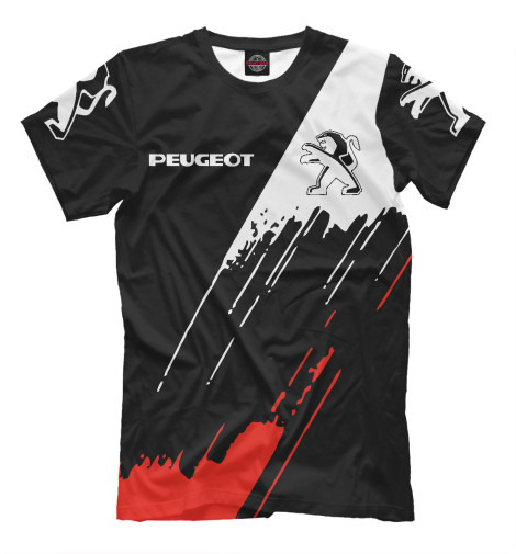 

Мужская футболка Peugeot