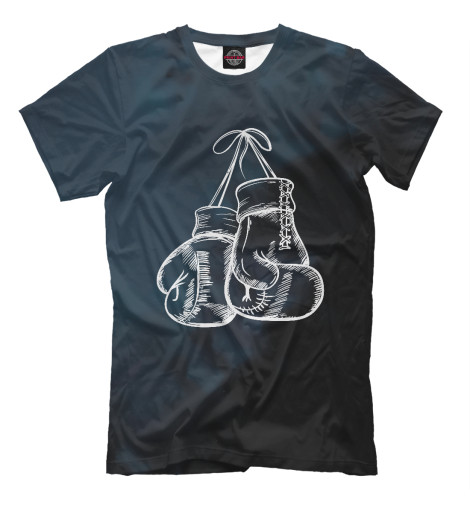 

Мужская футболка Boxing Gloves