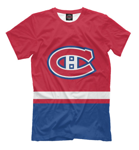 

Мужская футболка Монреаль Канадиенс
