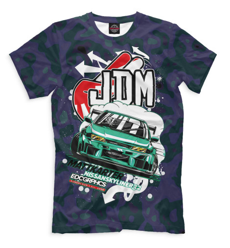 

Мужская футболка JDM