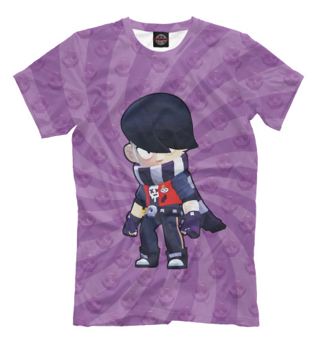 

Мужская футболка Brawl Stars Edgar