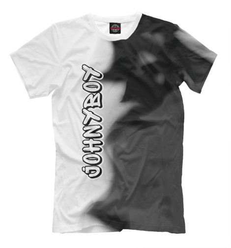 

Мужская футболка Johnyboy Граффити (smoke)