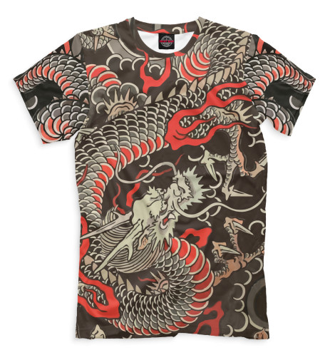 

Мужская футболка Irezumi