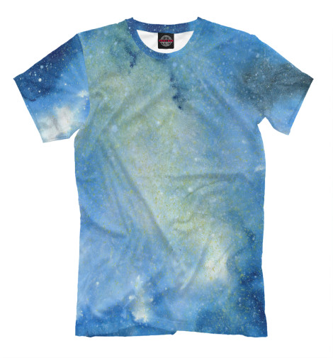 

Мужская футболка Звездное небо