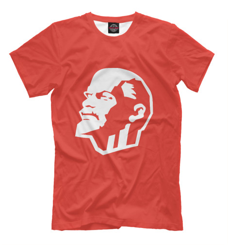 

Мужская футболка Ленин