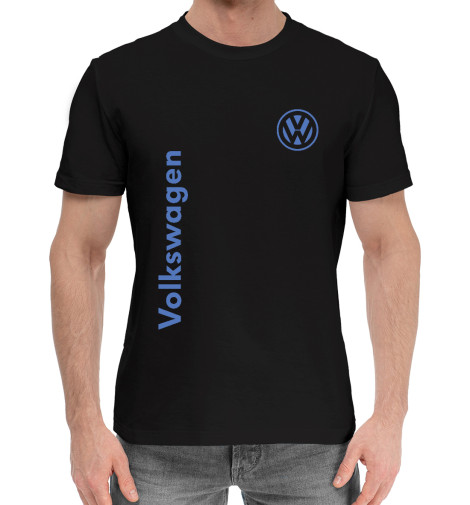

Мужская хлопковая футболка Volkswagen