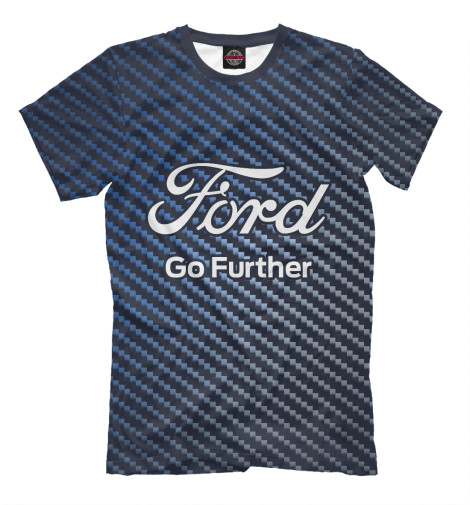 Мужская футболка Ford / Форд  - купить