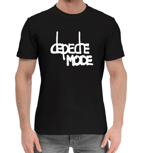 

Мужская хлопковая футболка Depeche mode