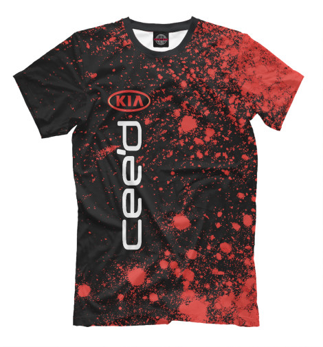 

Мужская футболка Kia Creed