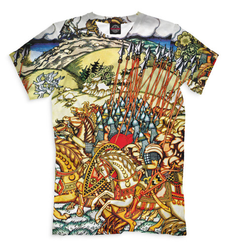 

Мужская футболка Богатыри