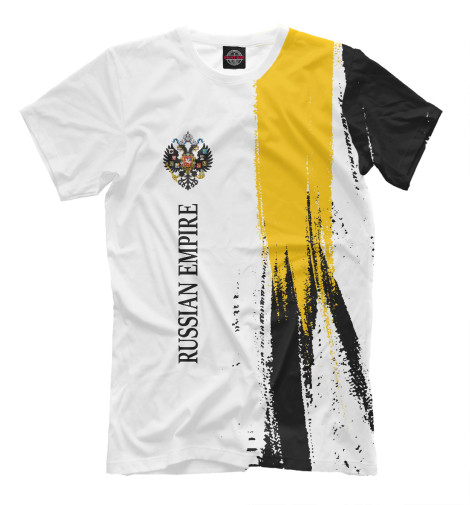 

Мужская футболка Russian Empire - Герб