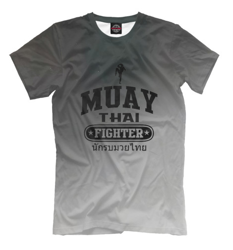 

Мужская футболка Muay Thai Fighter