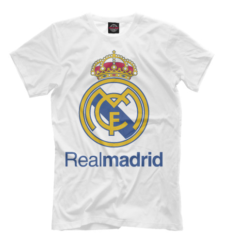 

Мужская футболка Real Madrid FC