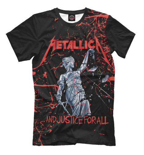 

Мужская футболка Metallica