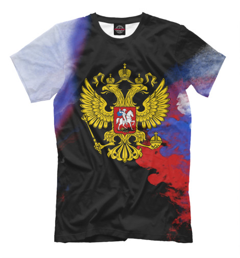 

Мужская футболка Россия