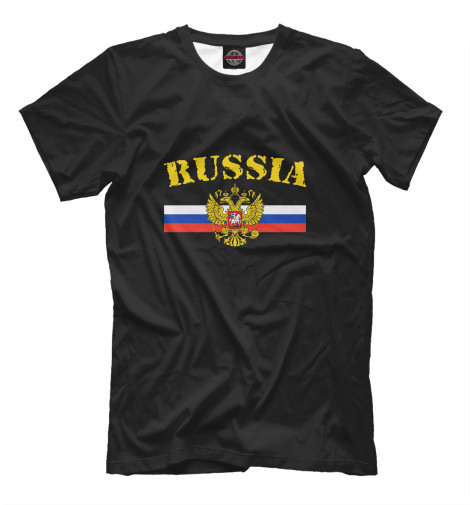 

Мужская футболка Россия