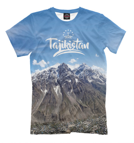 

Мужская футболка Таджикистан