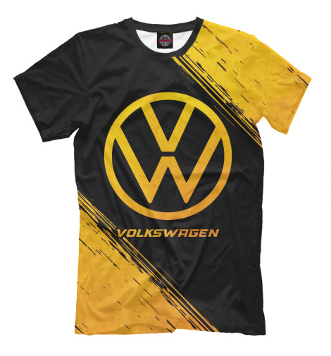 

Мужская футболка Volkswagen Gold Gradient