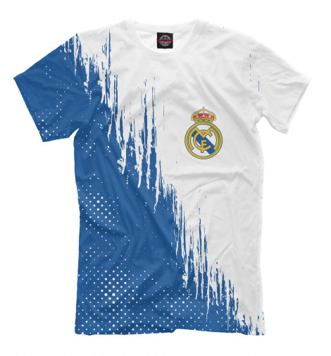 

Мужская футболка Real Madrid