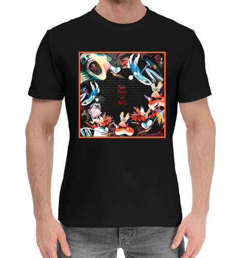 

Мужская хлопковая футболка Pink Floyd