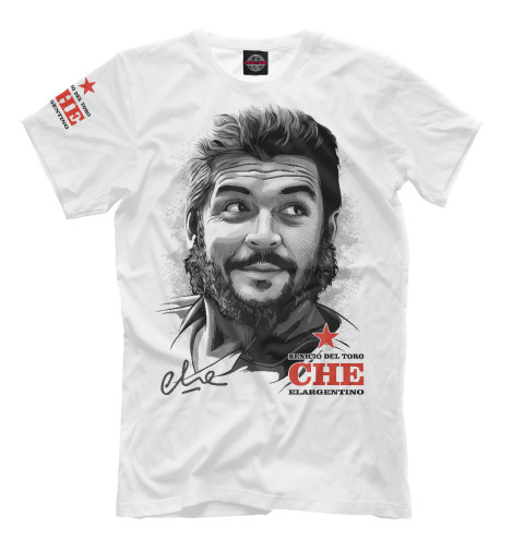 

Мужская футболка Портрет Че Гевары