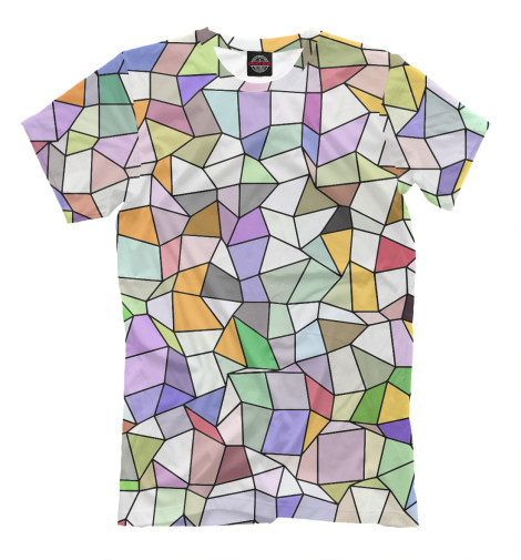 

Мужская футболка Мазайка