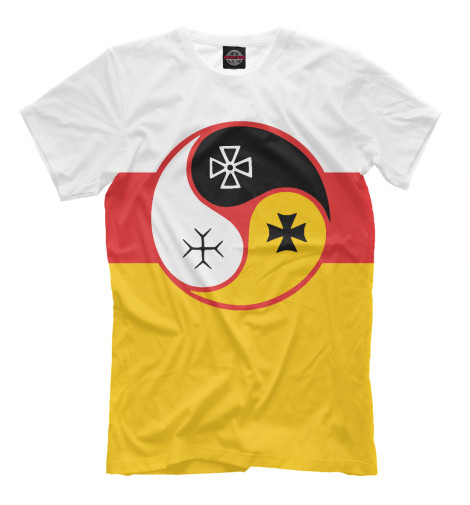 

Мужская футболка Три Слезы Бога (РСО-Алания)