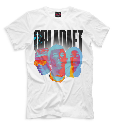 

Мужская футболка Obladaet white