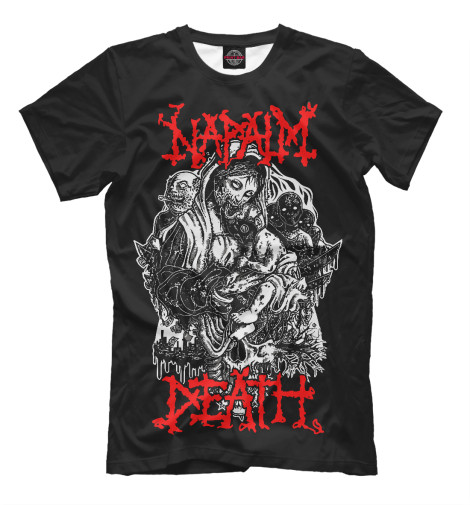

Мужская футболка Napalm Death