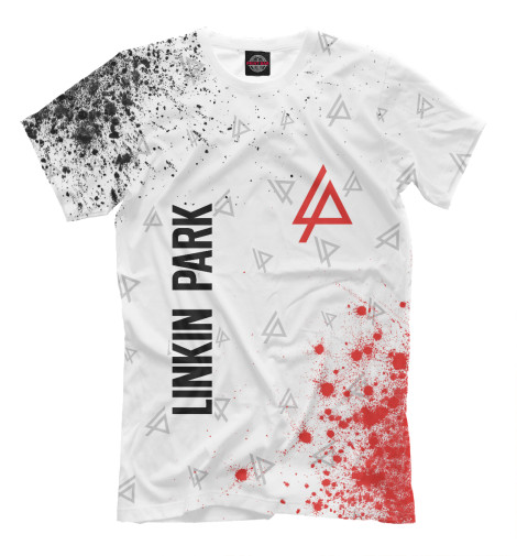 Мужская футболка Linkin Park / Линкин Парк  - купить