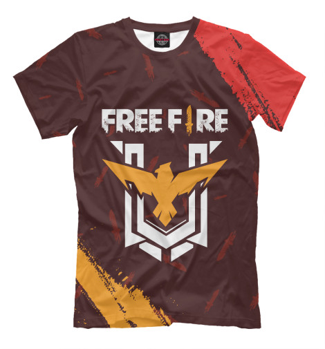 

Мужская футболка Free Fire / Фри Фаер