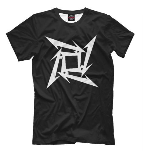 

Мужская футболка Metallica Symbol
