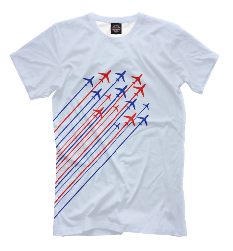 

Мужская футболка Самолеты