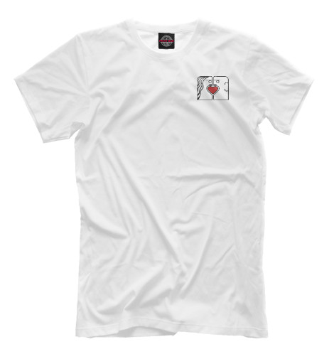 

Мужская футболка Министори2: Любовь