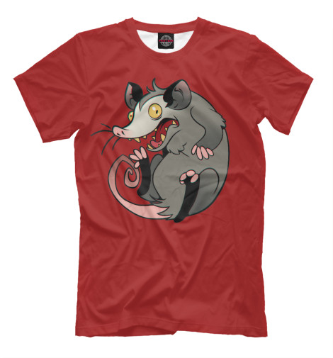 

Мужская футболка Judas Possum