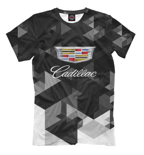 

Мужская футболка Cadillac