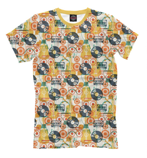 

Мужская футболка Диджей