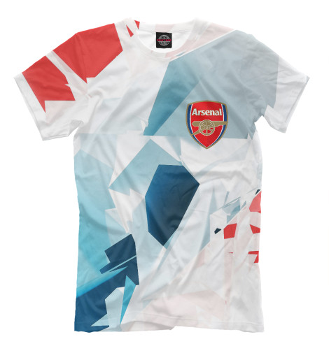 

Мужская футболка Arsenal | Арсенал