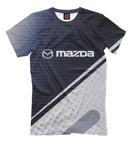 

Мужская футболка Mazda / Мазда