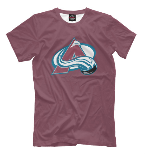 

Мужская футболка Colorado Avalanche