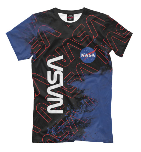 

Мужская футболка Nasa / Наса