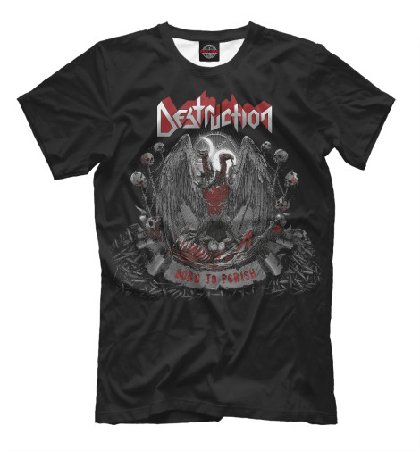 

Мужская футболка Destruction