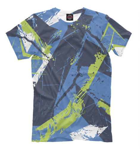 

Мужская футболка Спортивный стиль