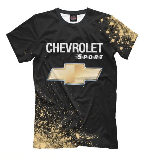 

Мужская футболка Chevrolet | Sport | Арт
