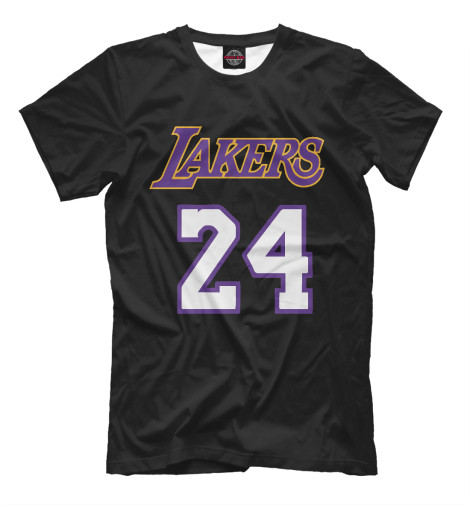 

Мужская футболка Lakers 24