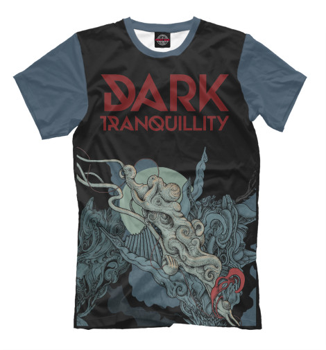 

Мужская футболка Dark tranquillity-