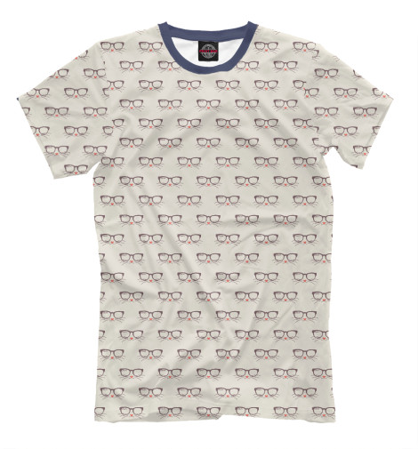 

Мужская футболка Хипстер-кот