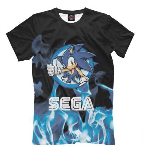 

Мужская футболка Sonic