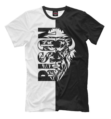 

Мужская футболка Бизон